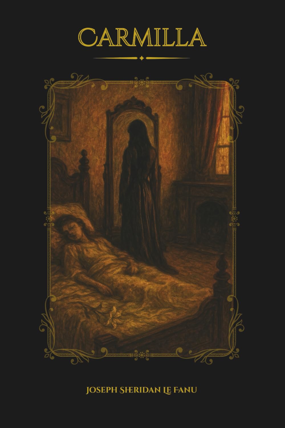 Carmilla: An Illustrated Gothic Horror Classic with Color Illustrations and Companion Audiobook Access