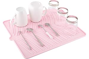 Xpink Silicone Dish Drying Mat