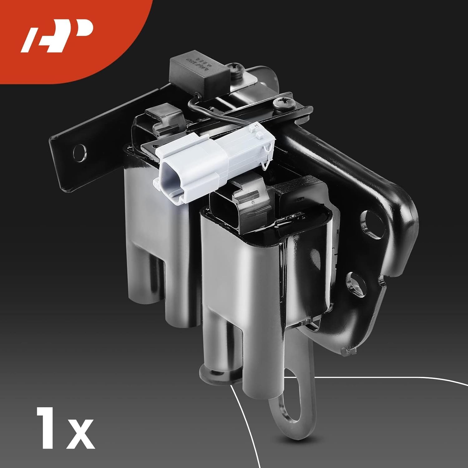 A-Premium 1x Ignition Coil Pack and 4x Iridium Spark Plugs Compatible with Hyundai Elantra 2001-2002, 2.0L