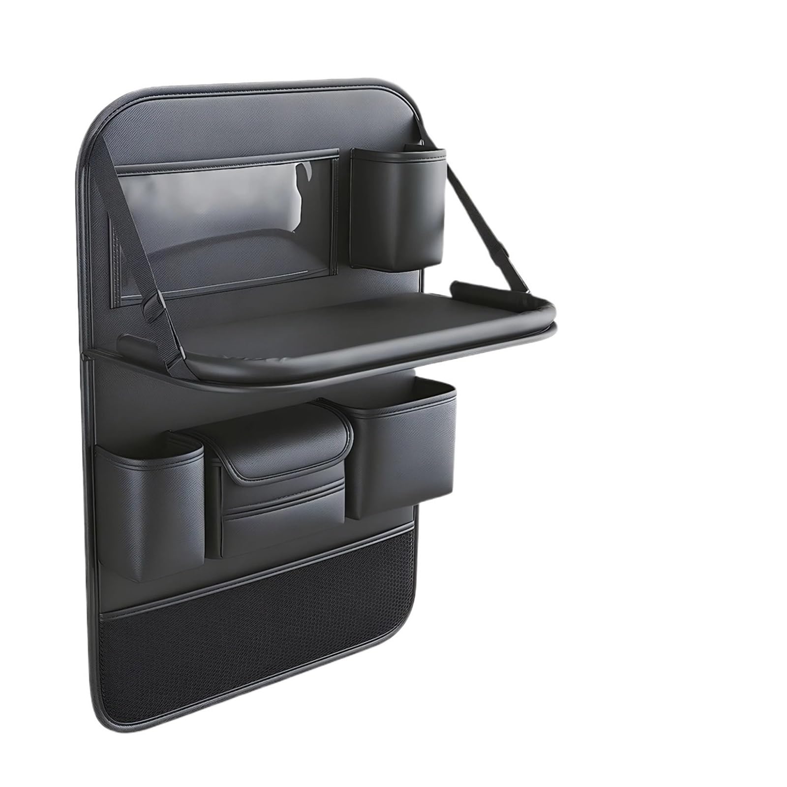 Sedile Per Tappetini Con Tasche Portaoggetti In Pelle PU