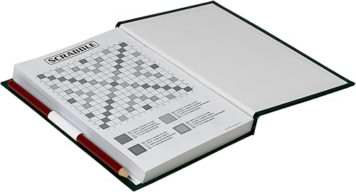 Miniatura 3 de IDEAL Scrabble Libro clásico para completar tu experiencia de Scrabble  Juegos clásicos  Juegos de palabras  para 2-4 jugadores  A partir de 10 años
