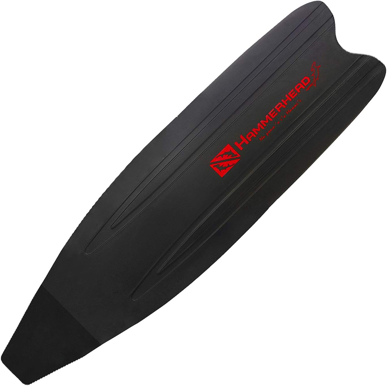 Hammerhead KAUDAL Complete FINS, Black Yaxa Colombia