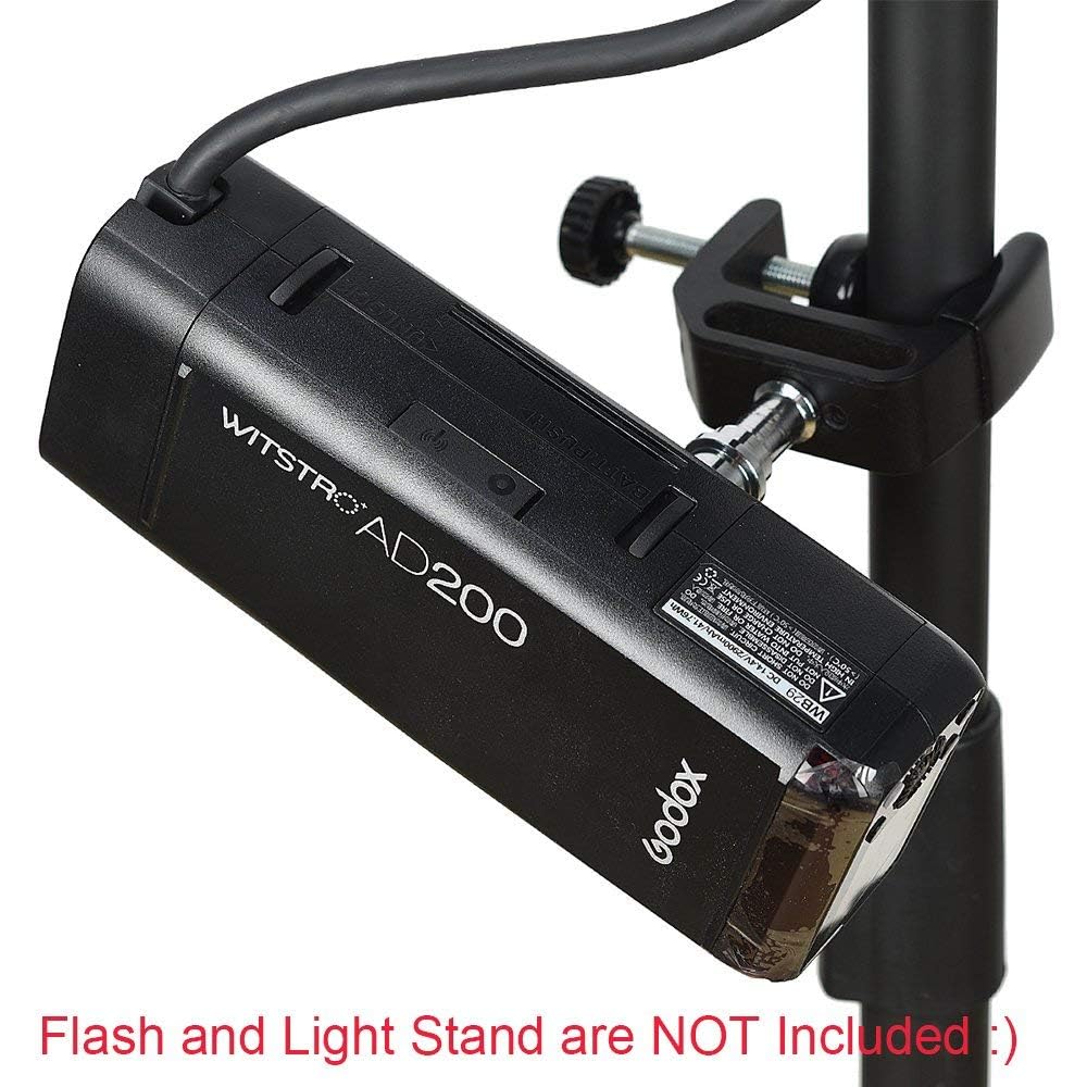 Godox EC200 200W Cabezal de Flash de Extensión con Xable de 2m AD200 AD200 Pro Speedlite