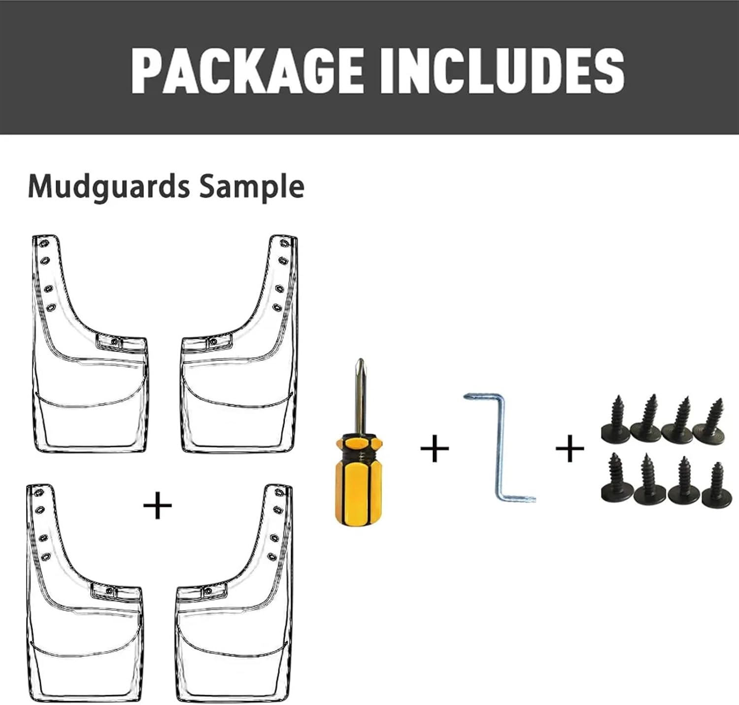 4 Mud Flaps Splash Guard fenders Car Mudguard For toyotas XV70 2018-2021 SE XSE Camry Sport 2018 2019 2020 2021