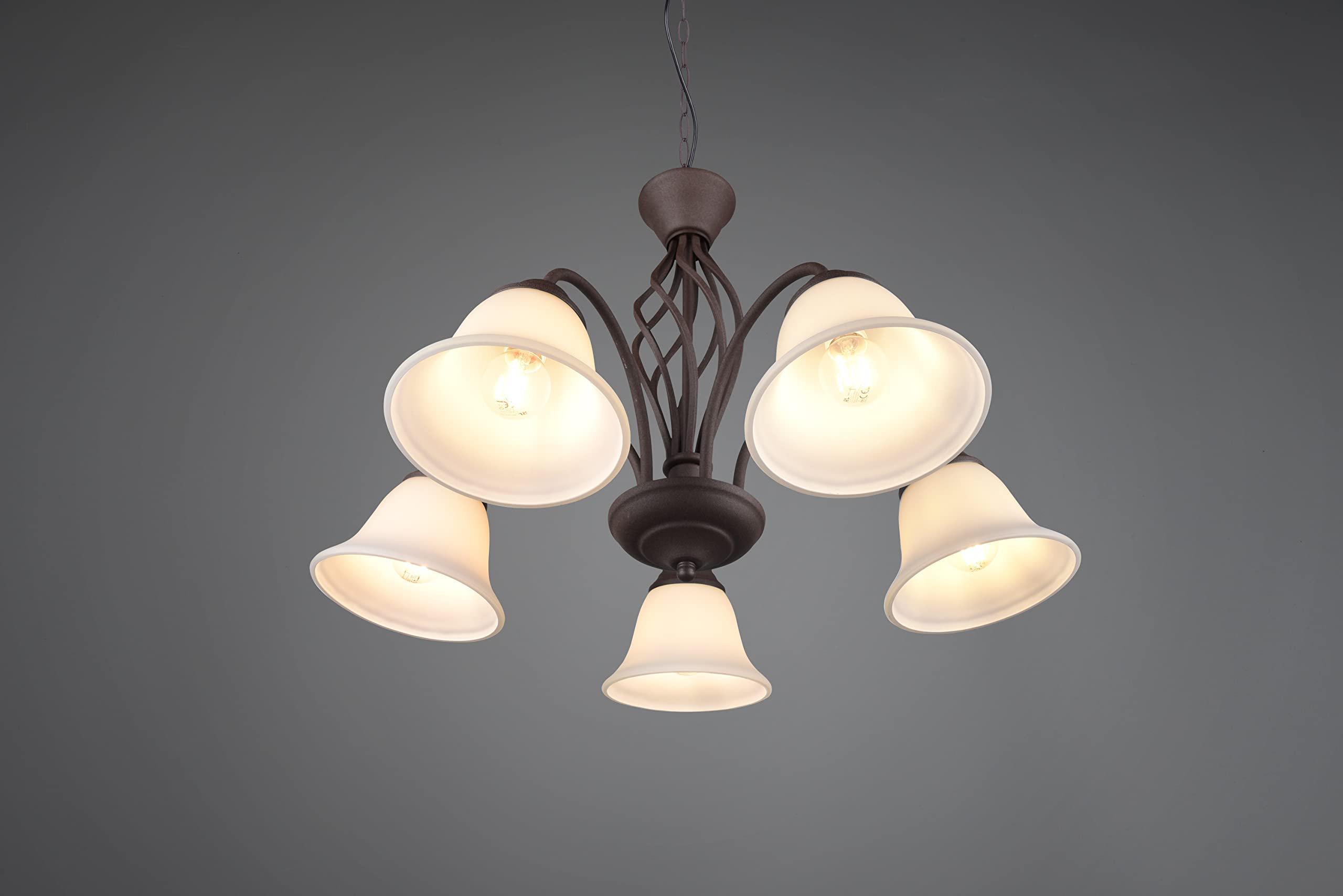 Trio, Lampadario, Rustica 5xE14