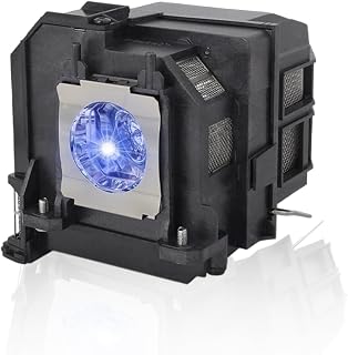 EL PLP90 projektor Ersatzlampe Kompatibel mit Epson EB-670 EB-675W EB-675Wi PowerLite 675W EB670 EB675W EB675Wi 675W Ersatzlampe mit Gehäuse