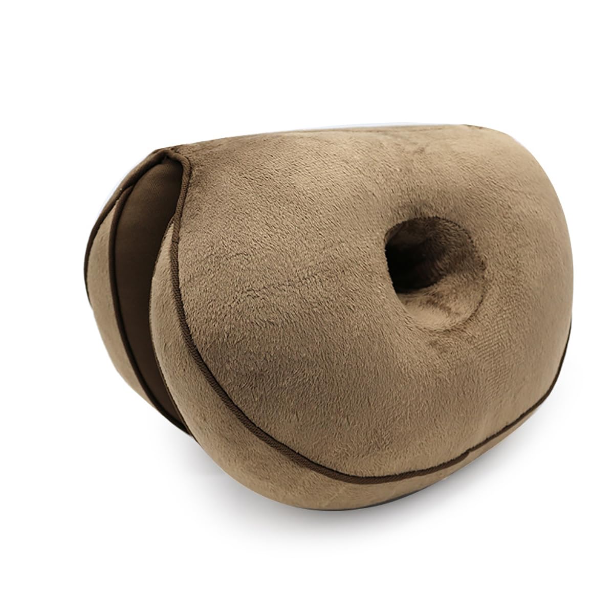 Cojín de doble comodidad para elevar la cadera, multifunción, para aliviar la presión, se adapta al asiento, espalda, dolor de isquiotibiales, sillas de oficina, silla de ruedas, silla de cocina,