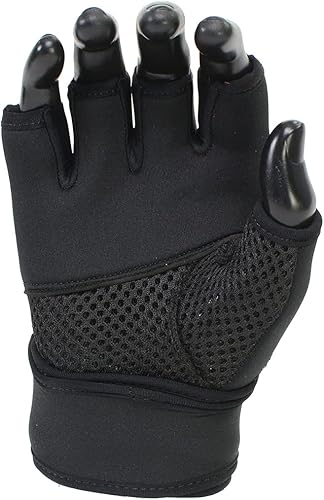Miniatura 3 de X-Fitness XF3000 - Guantes de gel para boxeo, MMA Kickboxing, entrenamiento cruzado, color negro, SM