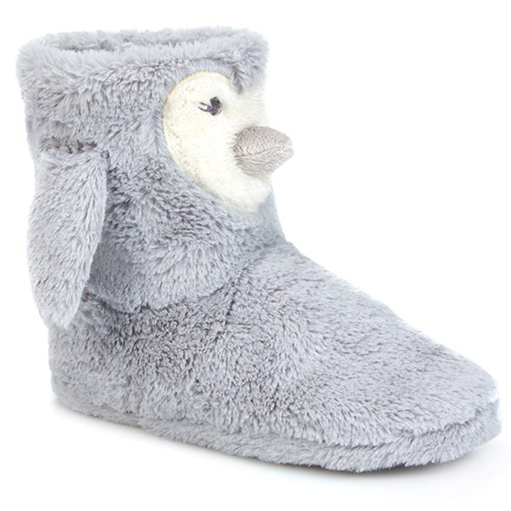 penguin slipper boots