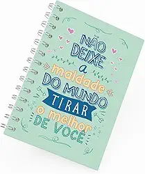 Caderno Grande 19x27cm - Maldade do Mundo
