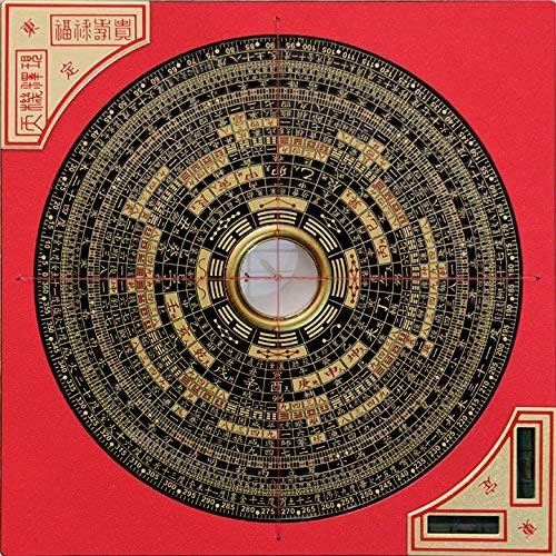 San Yuan Feng-Shui Compass 15.8cm 東定5寸2三元風水羅盤