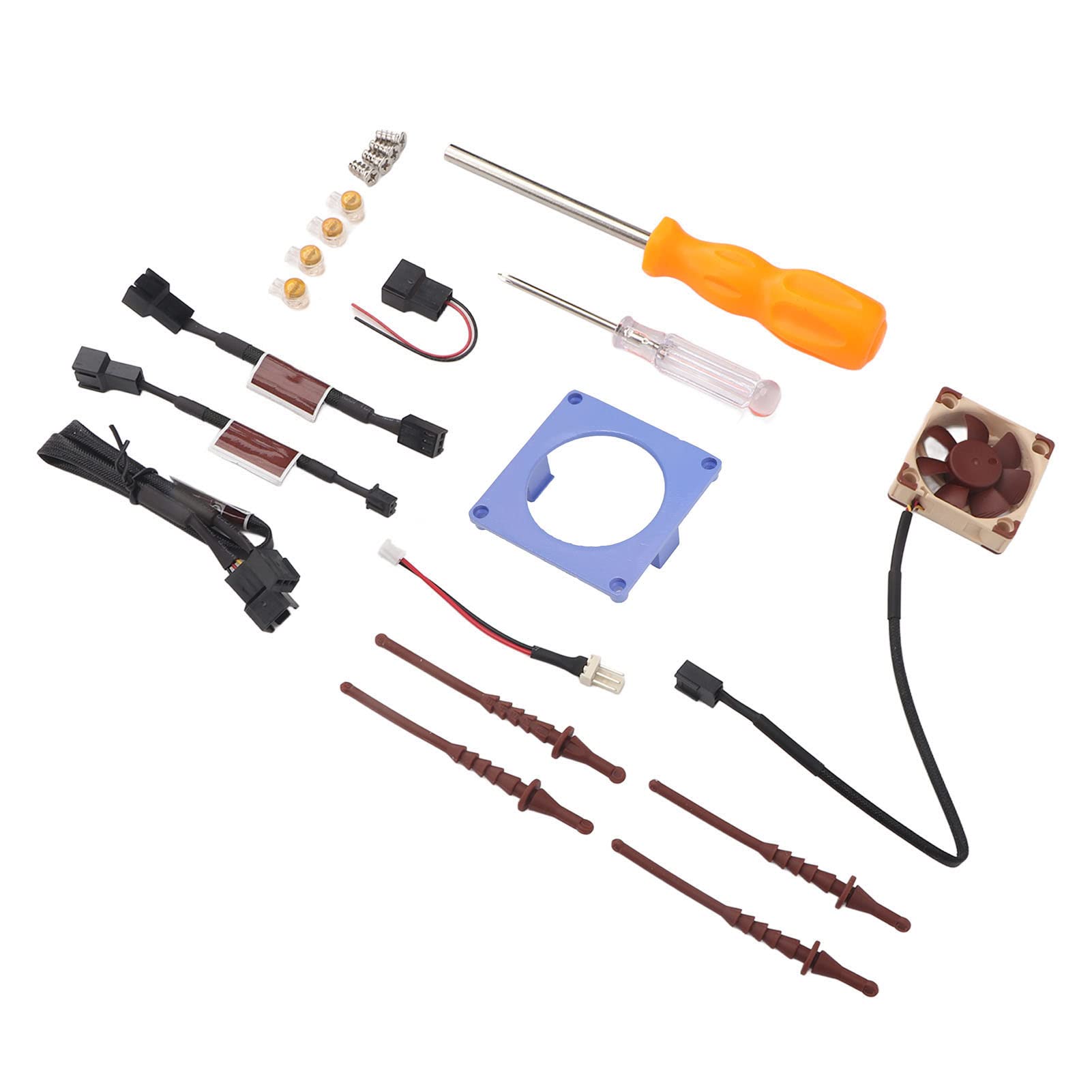 Accesorios Para Consola De Juegos,Kit De Montaje De Impresión 3D Para Ventilador De Refrigeración, Kit De Montaje De Impresión 3D Para Ventilador, Disipación De Calor Eficiente, Kit De Montaje De Ven