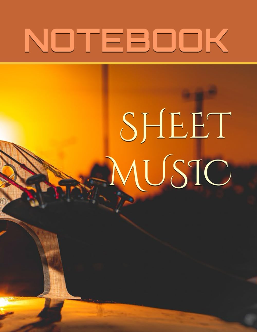 WILLIAM | Blank Pages for Creative Music Expression | 120 Pages