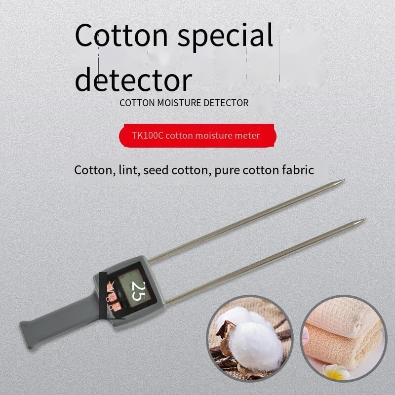 Image of LABART TK100C Cotton Moisture Meter for Measure Moisture Content of Cotton, Range 5%-40%