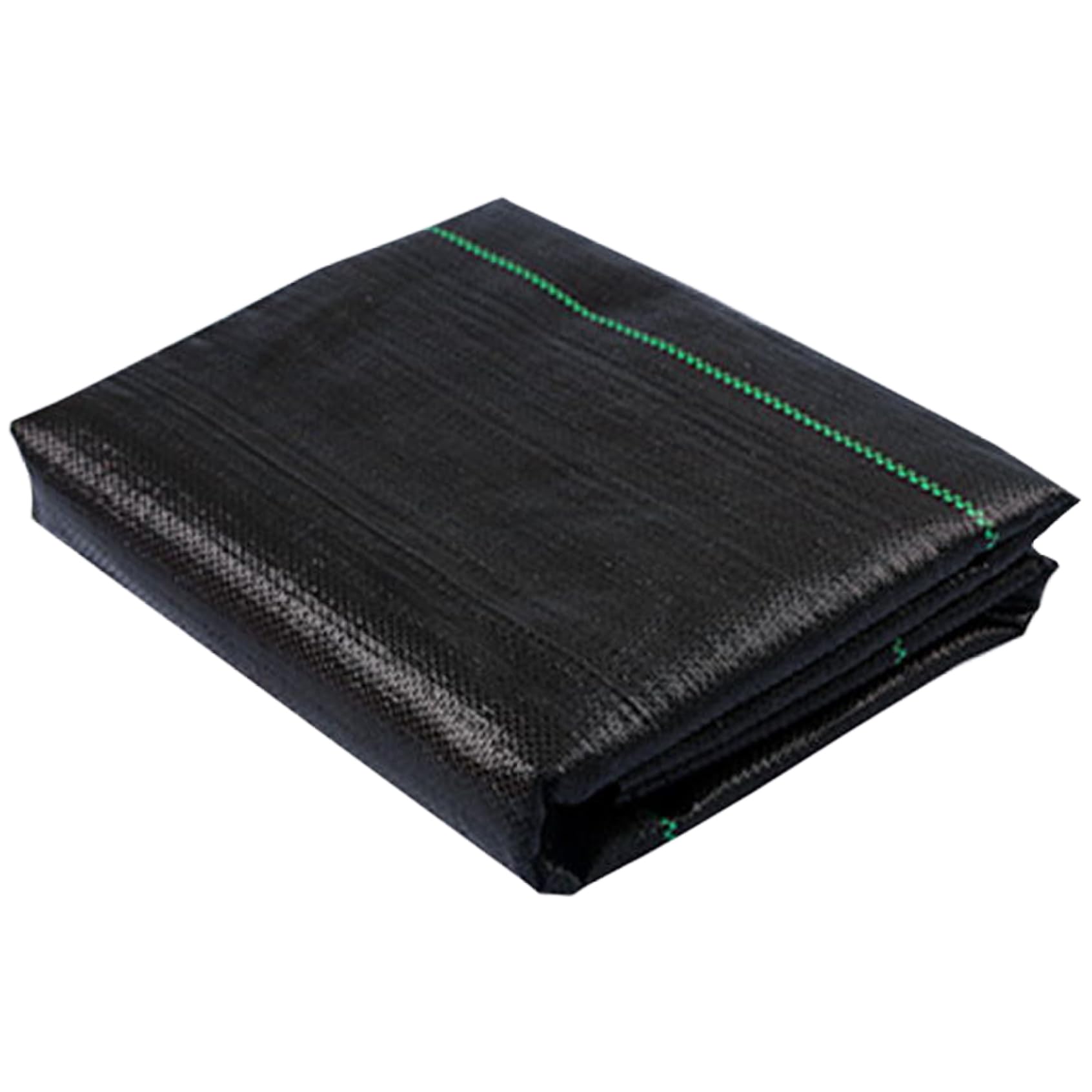 Tissu barrière contre les mauvaises herbes de 3,9x49,2 pieds pour aménagement de jardin