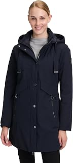 Betty Barclay Damen Outdoorjacke mit Abnehmbarer Kapuze