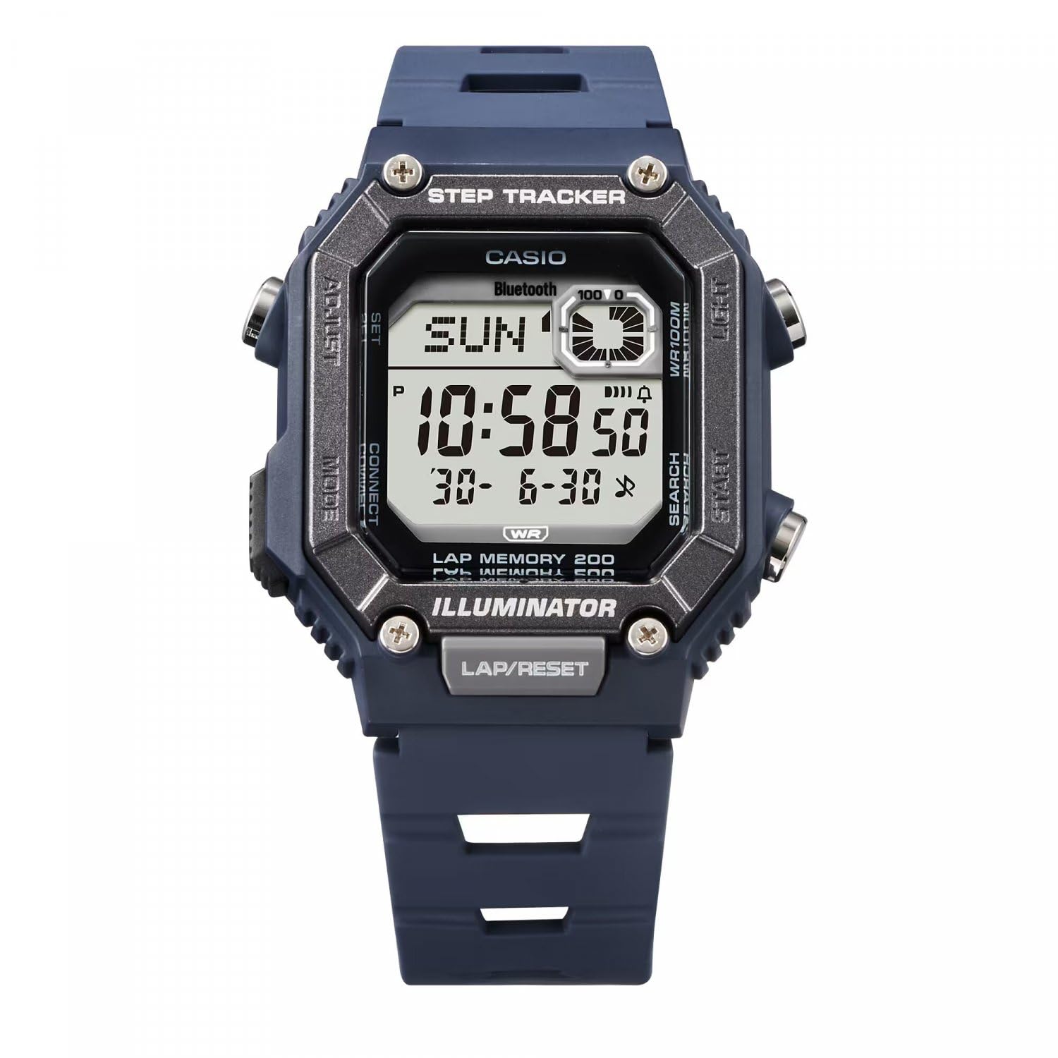 Casio Orologio da uomo Collection WS-B1000-2AVEF