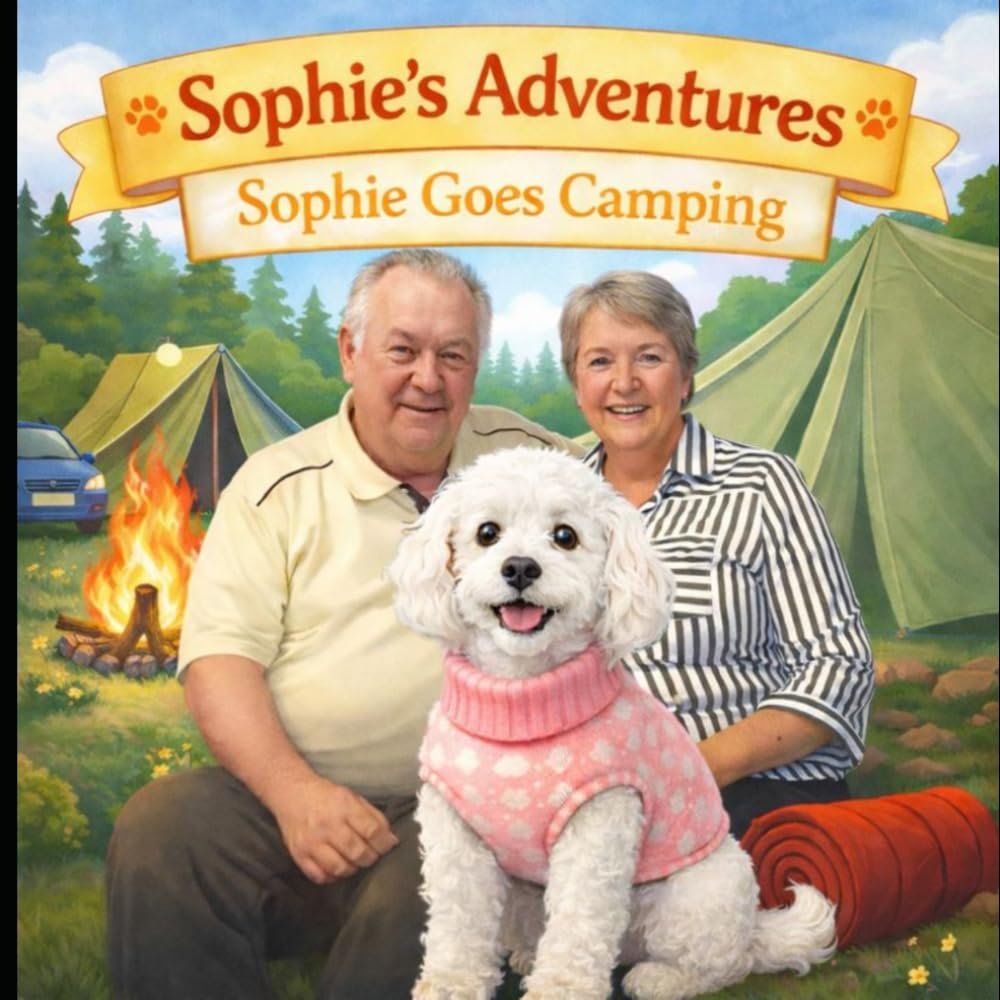 Sophie's Adventures: Sophie Goes Camping