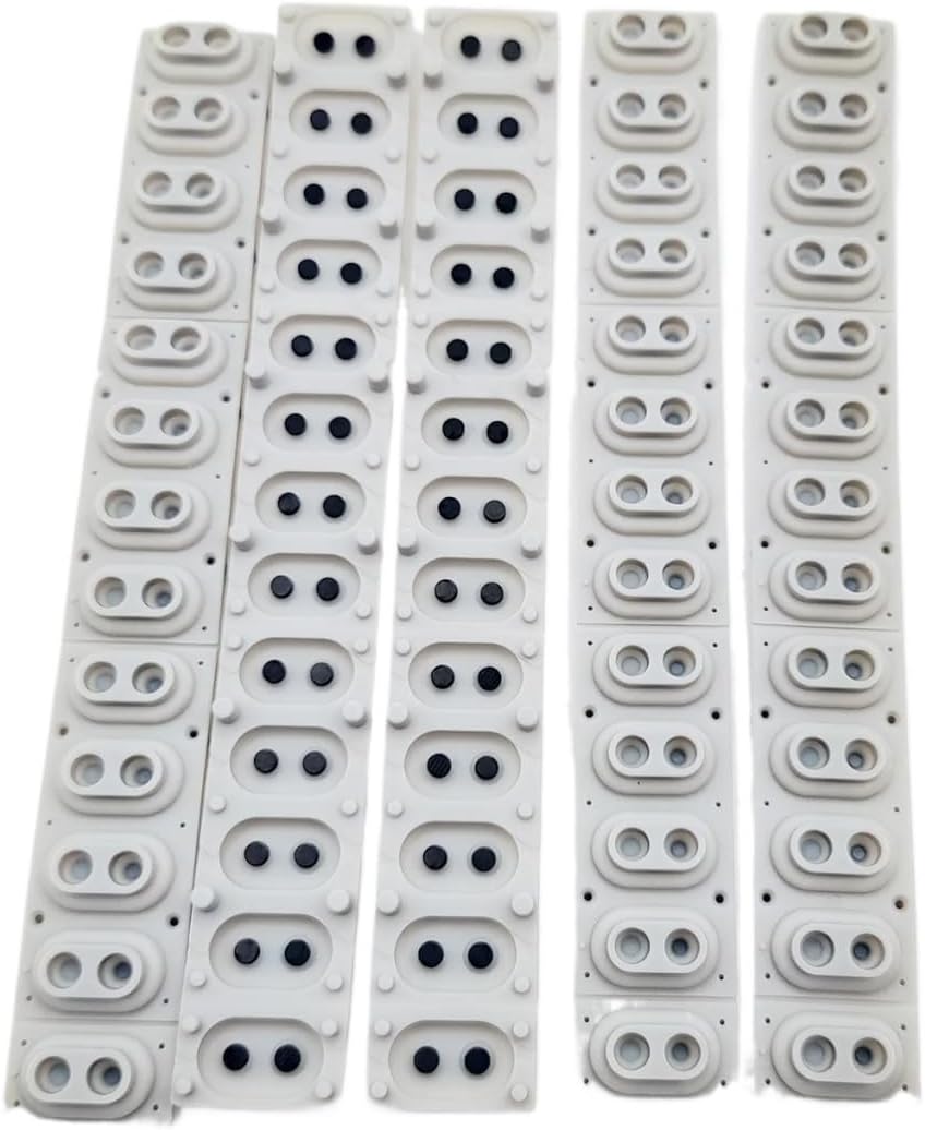 For Roland S10 W30 D20 D50 Key Contact Rubber Strip(5 pieces 61 keys)