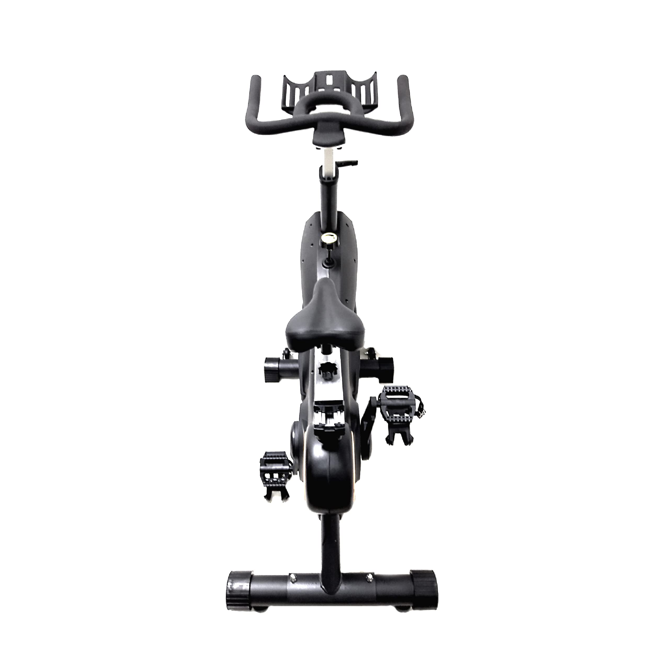Indoor Bike Professionale con volano da 18 kg Bicicletta allenamento Indoor con Resistenza Regolabile Disco Inerziale 18kg