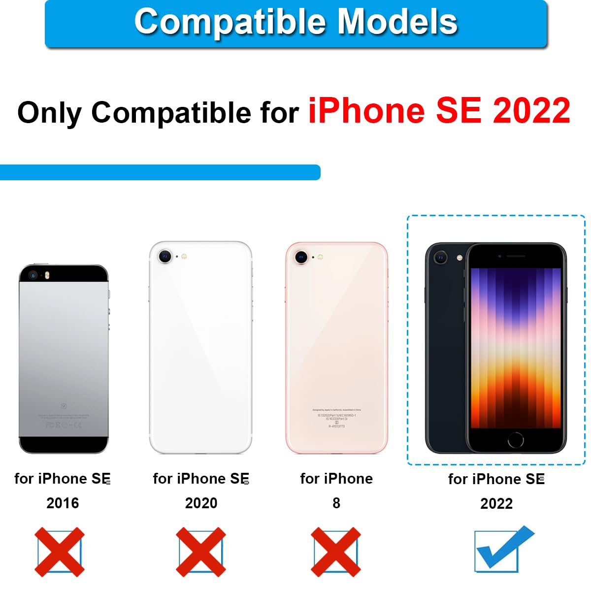 Apple iPhone SE 3a Generazione, 64GB, Galassia (Ricondizionato
