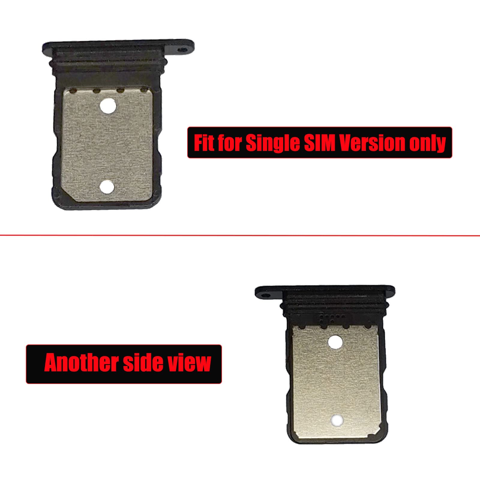 Vassoio SIM Per Google Pixel 6a - Porta Schede Singolo Slot, Ricambio Originale JbTec