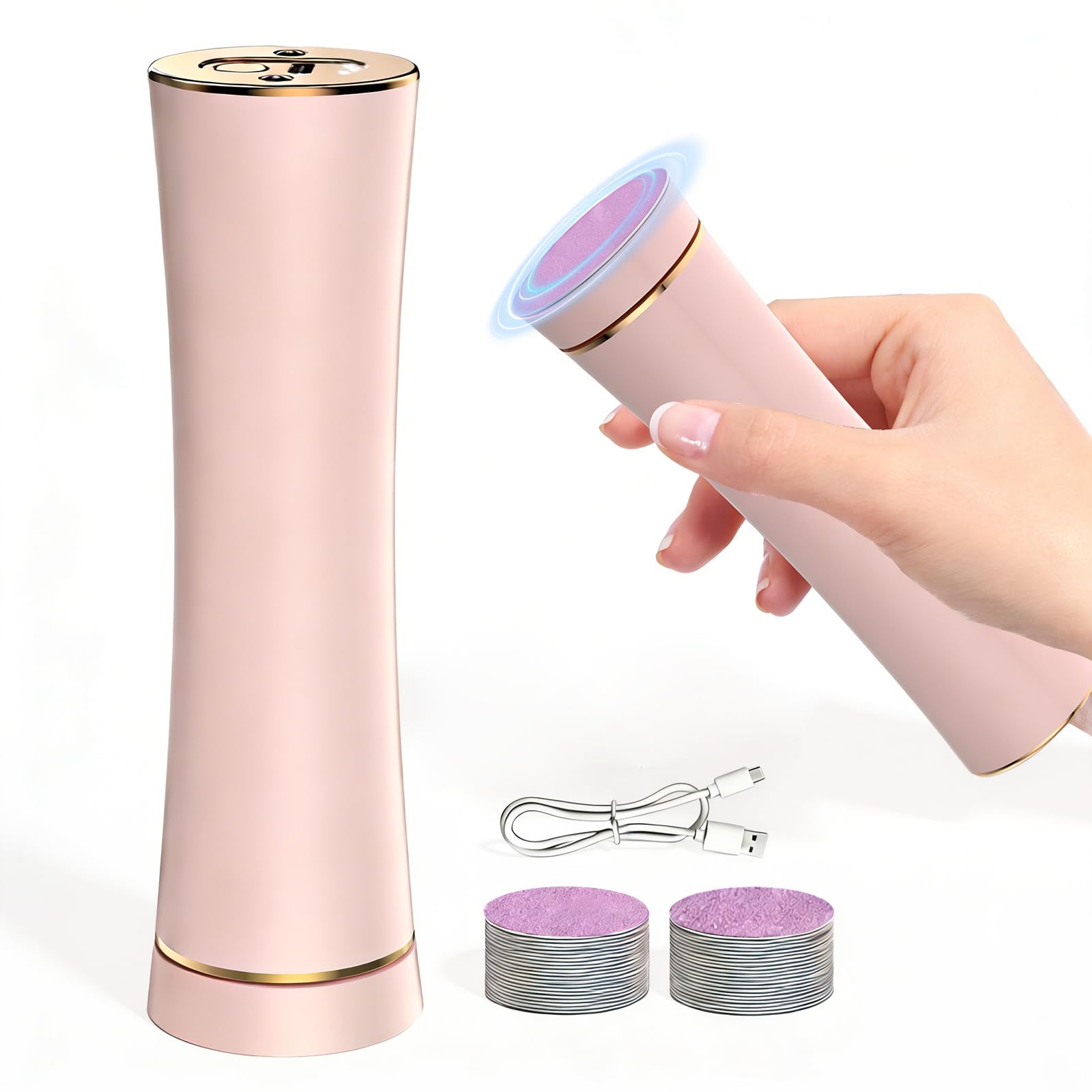 Electric Waterproof Foot File Callus Remover