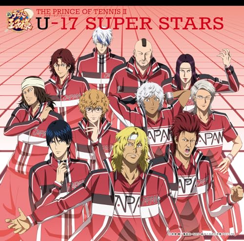 THE PRINCE OF TENNIS II U-17 SUPER STARS