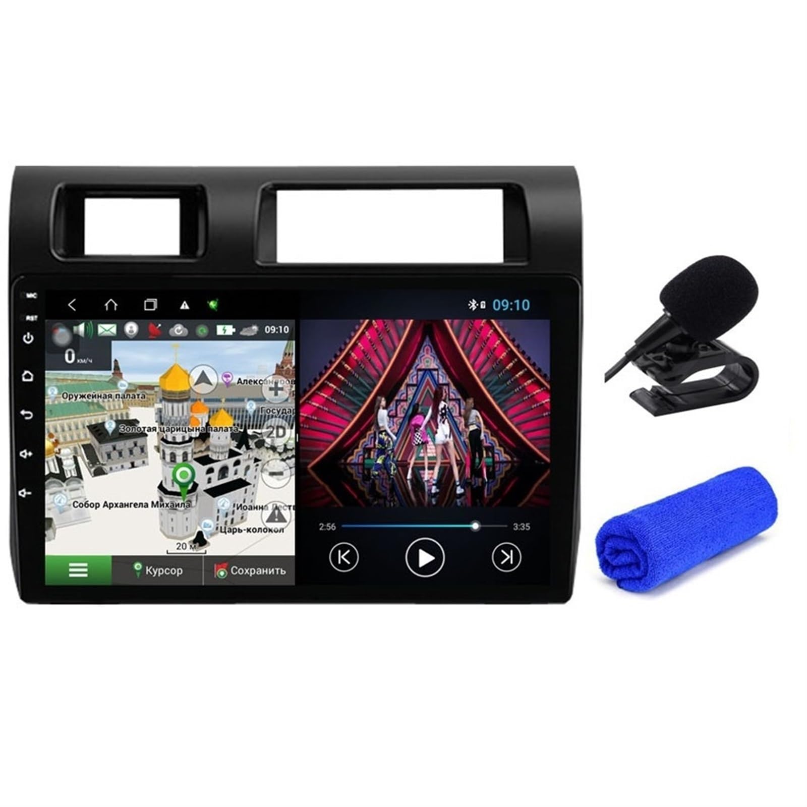 4G DSP 8-rdzeniowa nawigacja GPS dla Audio Stereo wideo