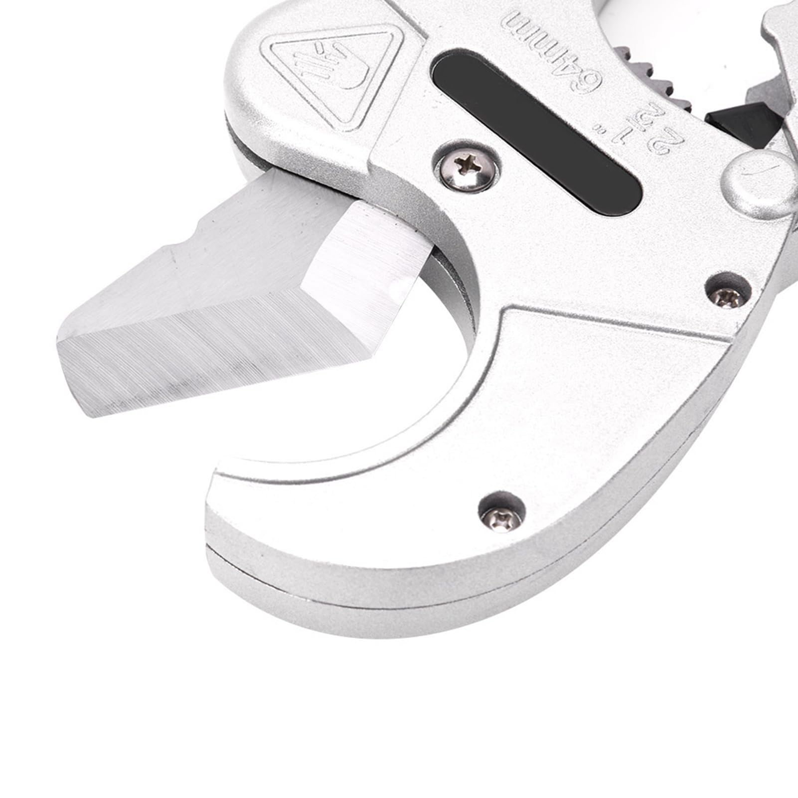 Coupeur de Tuyaux 64mm pour PVC PPR PE - Outil de Coupe Professionnel Résistant et Précis Idéal pour Plomberie et Bricolage à la Maison