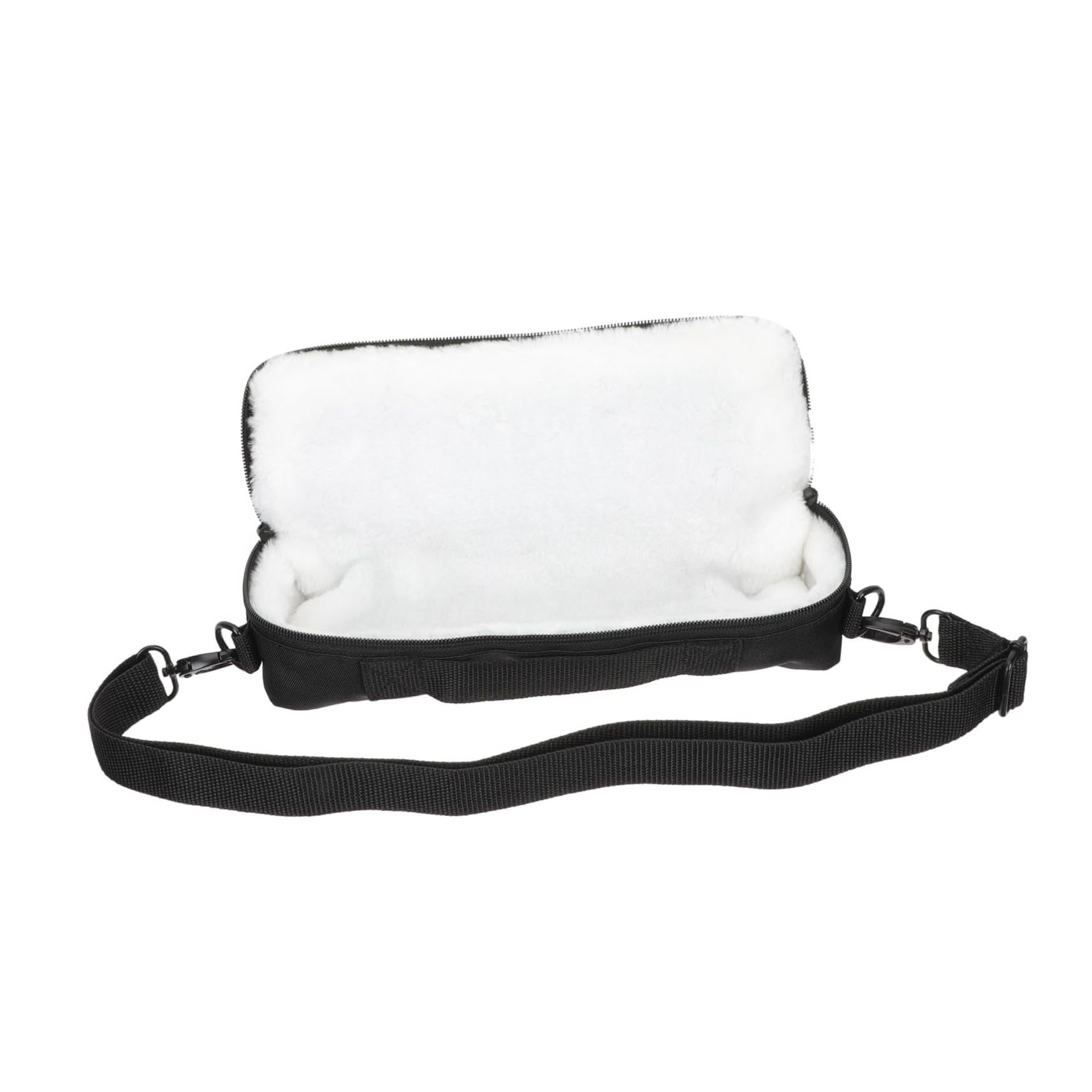 NULYLU Storage Bag Soft Canvas Carrying Case Compact Musical Instrument Container