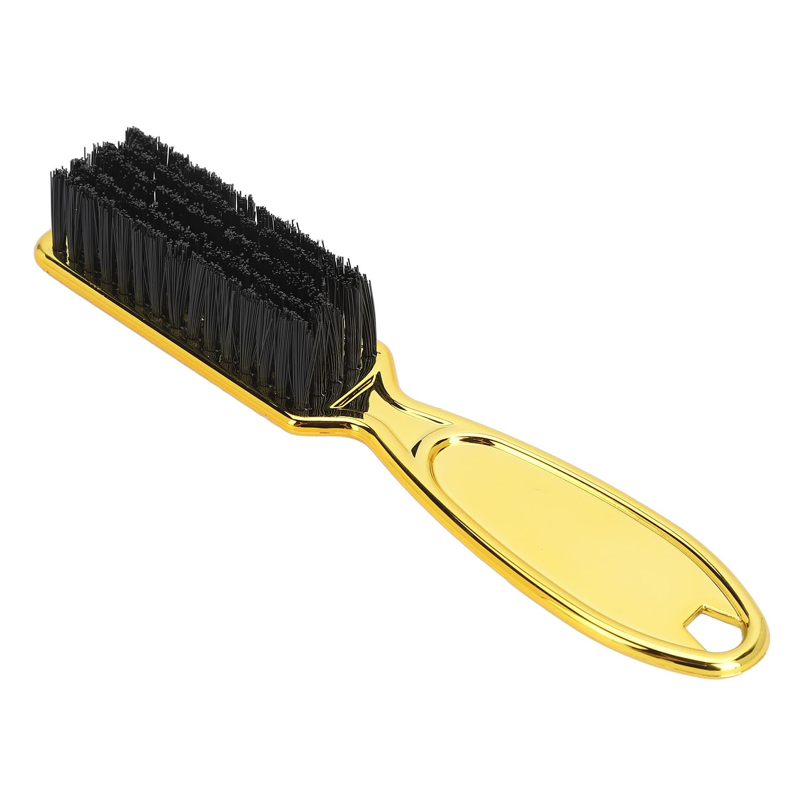 Generic Spazzola per Pulizia Clipper Uomo, 5 Pezzi, Placcatura in Oro, Design Ergonomico per Barbieri e Stilisti, Strumento Efficace per lo Styling dei Capelli