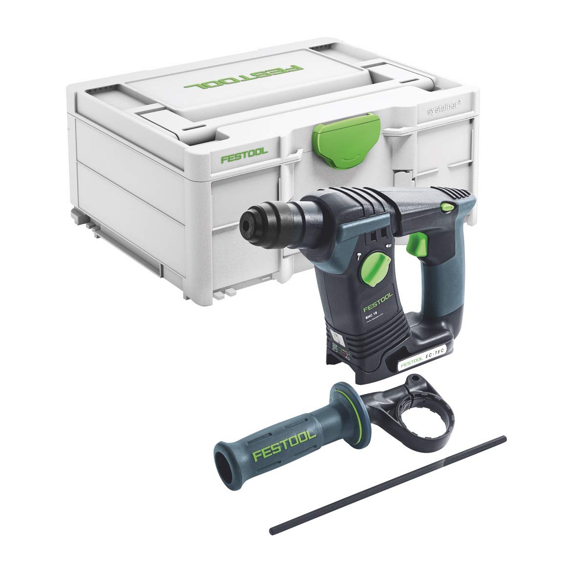 Festool BHC 18 Martillo Perforador a Bateria sin Cable - Basic
