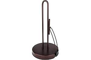Spectrum Diversified Euro Tension Paper Towel Holder in Brushed Bronze