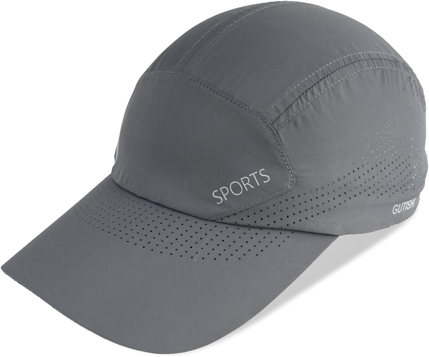 Adjustable Quick-Dry Running Hat with UPF 50+ Sun Protection