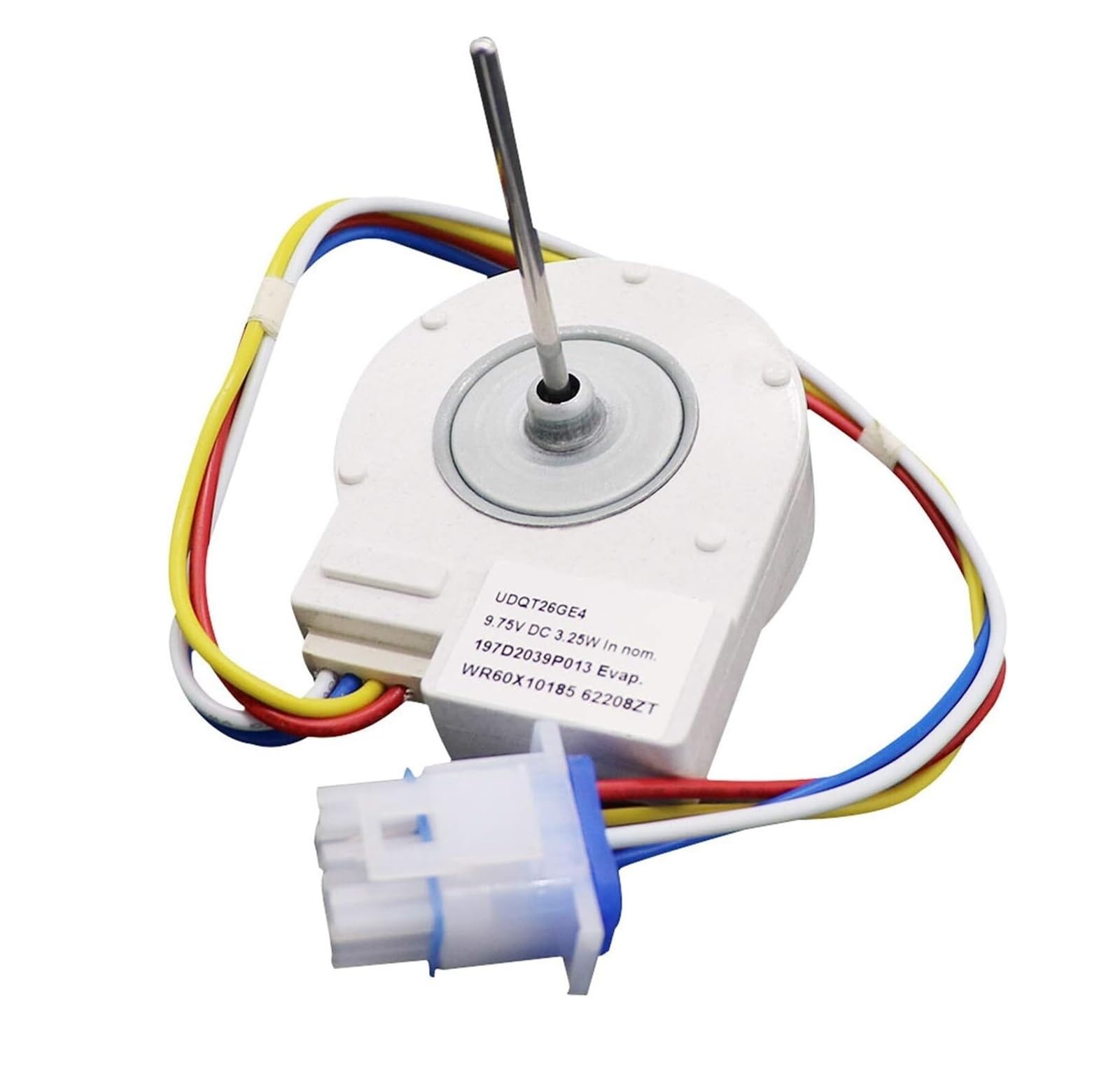 Motor De Ventilador De Refrigerador WR60X10185, Compatible Con GE,WR23X10353 WR23X10355 WR23X10364 PS1019114 AP3875639 WR60X10043 UDQT26GE
