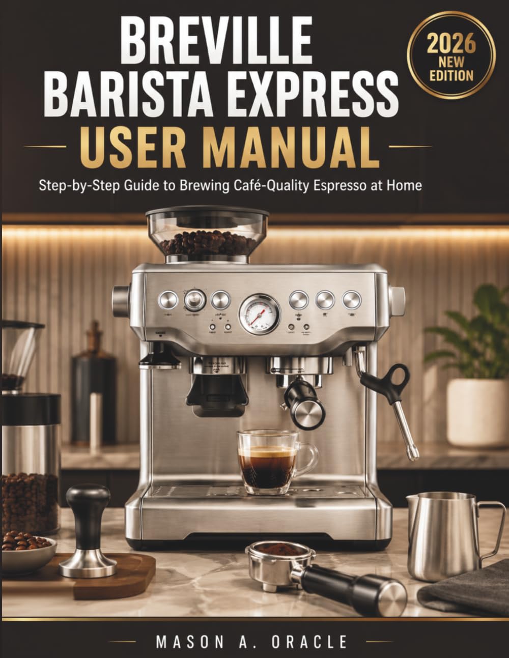 BREVILLE BARISTA EXPRESS USER MANUAL: Step-by-Step Guide to Brewing Café-Quality Espresso at Home