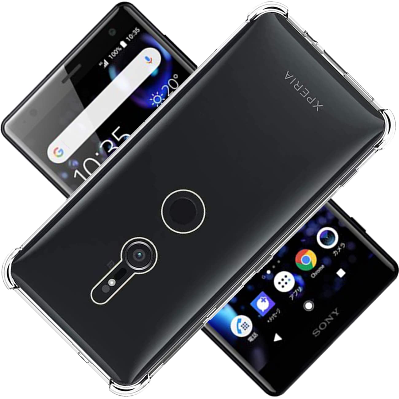 Amazon.co.jp: 対応 Xperia XZ2 SO-03K SOV37 702SO ケース XperiaXZ2  
