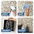 M MOFIT Small Penny Round Peel and Stick Backsplash Tile for Kitchen Wall,Metal Mosaic Tiles Stickers for Bathroom Behind Stove Fireplace (10sheets,Champagne Gold)