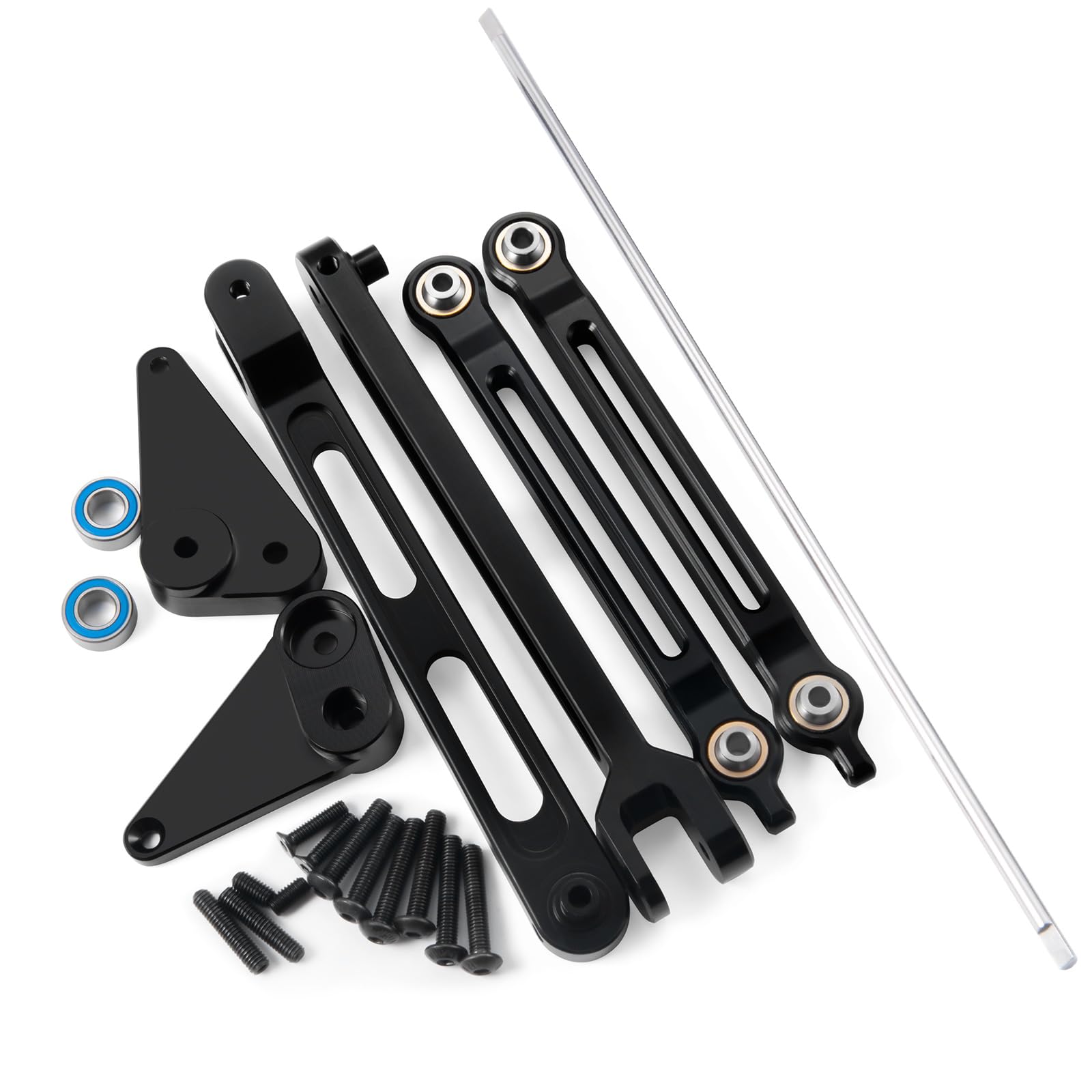 RC Rear Anti Swing Rod Stabilizer Bar Set for Losi 1/10 Hammer Rey 