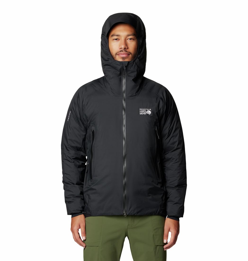 Mountain Hardwear mens Storm Whisperer Insulated Jacket