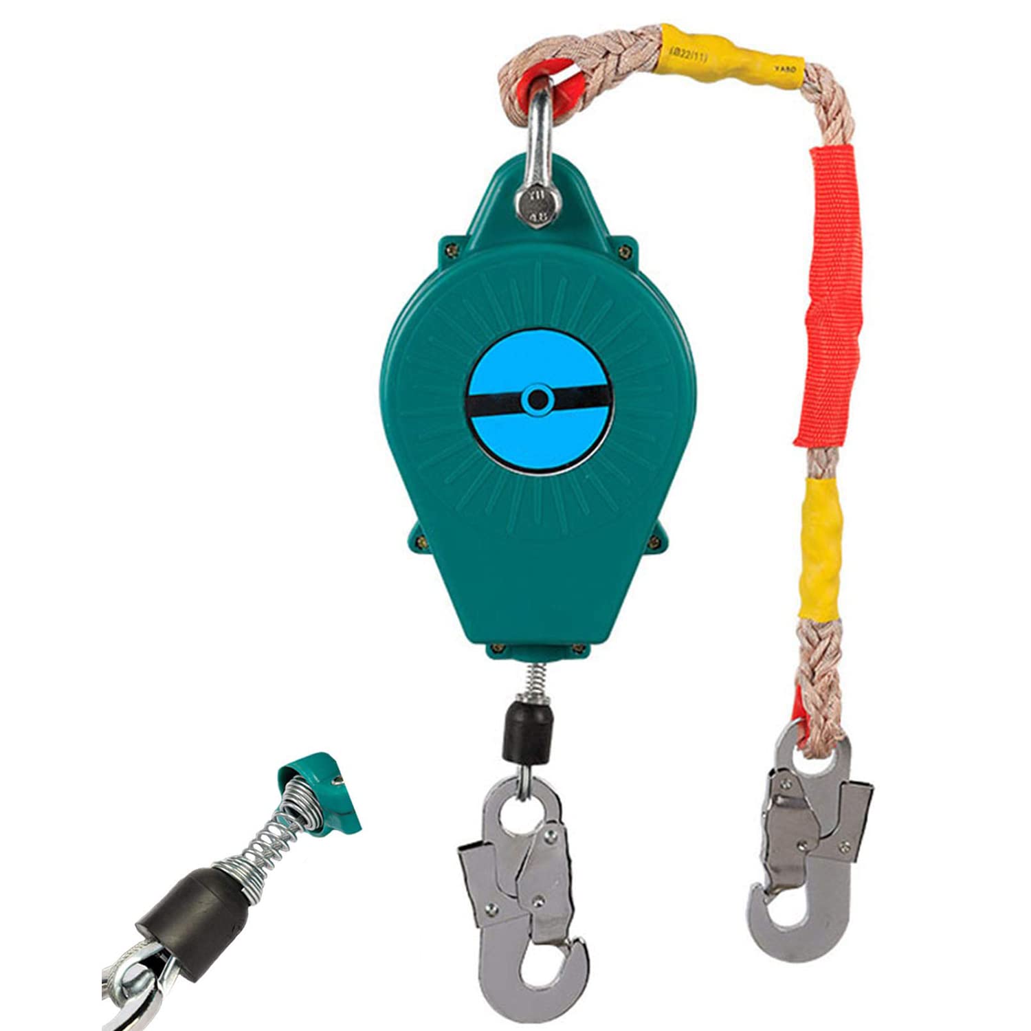 Buy WOERD Fall Protection Self Retracting Lifeline Fall Arrester, High