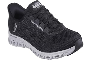 Women's Waterproof Glide Step Rainy Day Sneaker