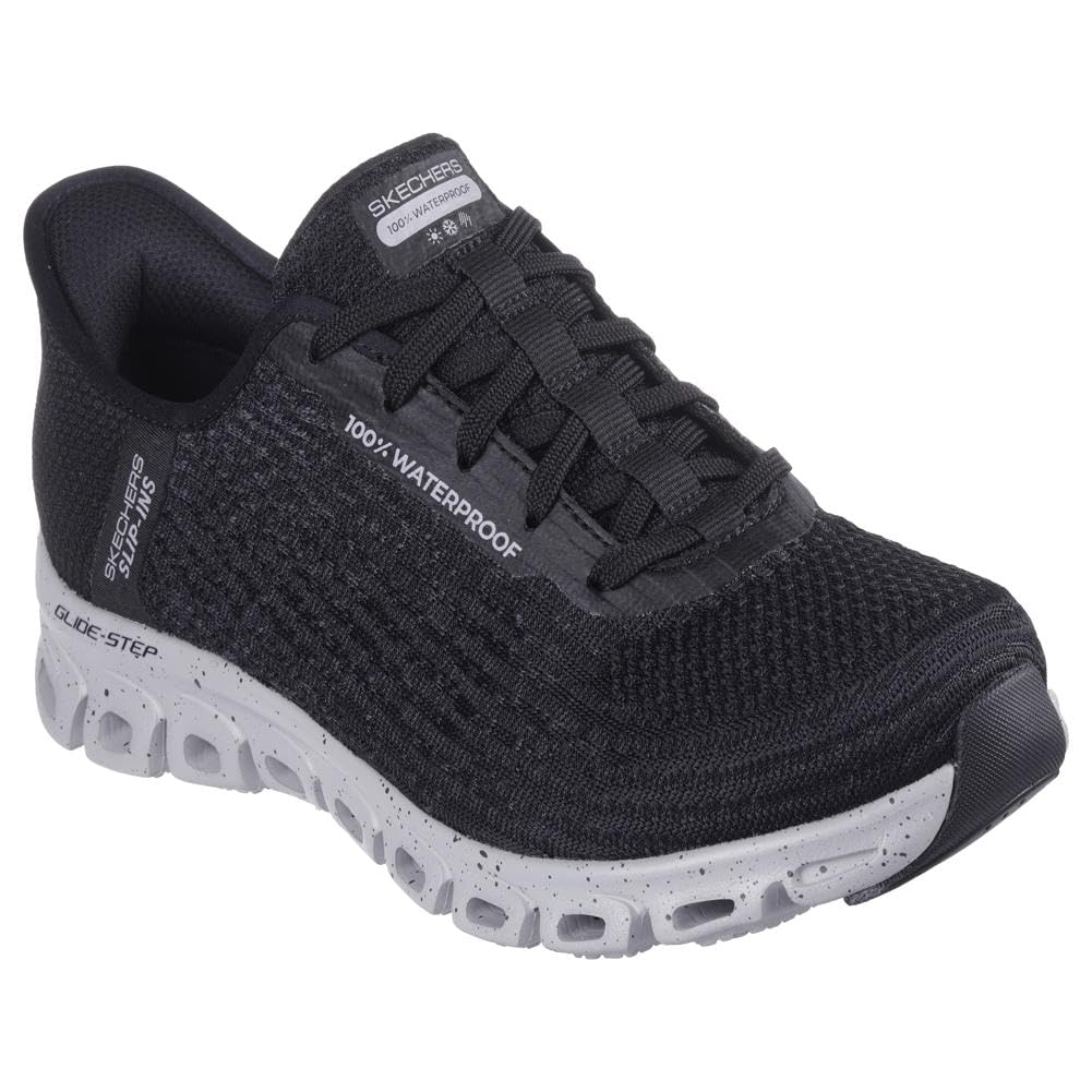 Skechers Women's Waterproof Glide Step Rainy Day Sneaker