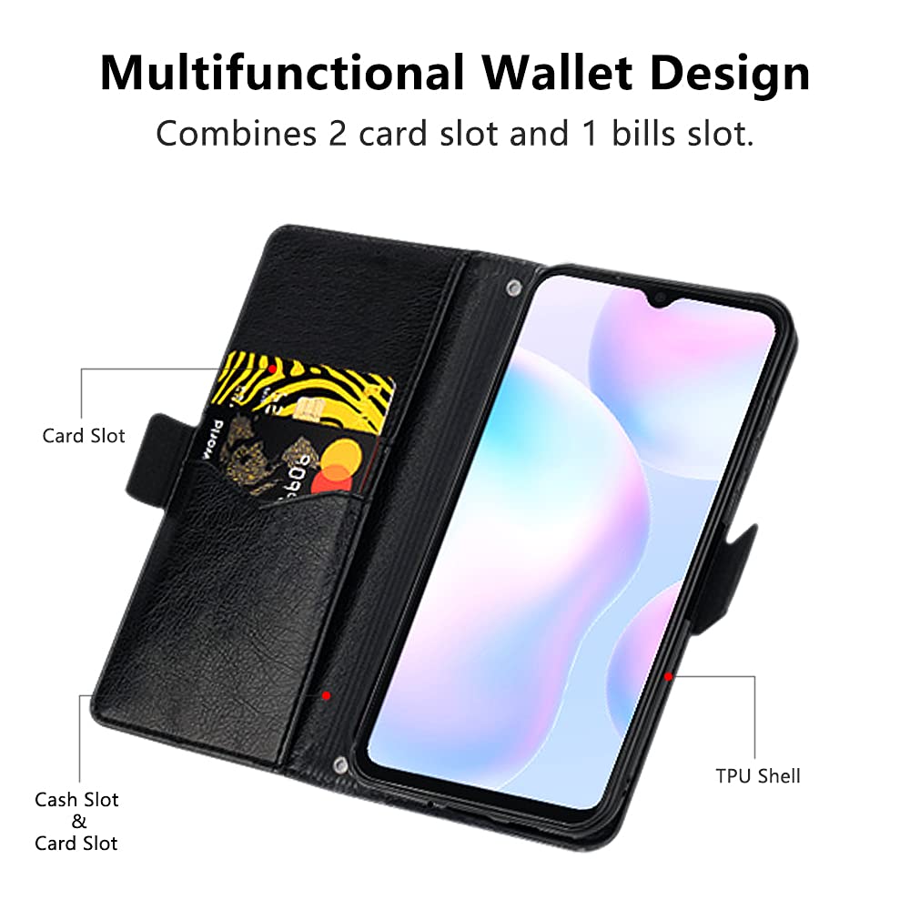 Case for Xiaomi Redmi 9A - Redmi 9AT Official Pokémon, Pikachu Video