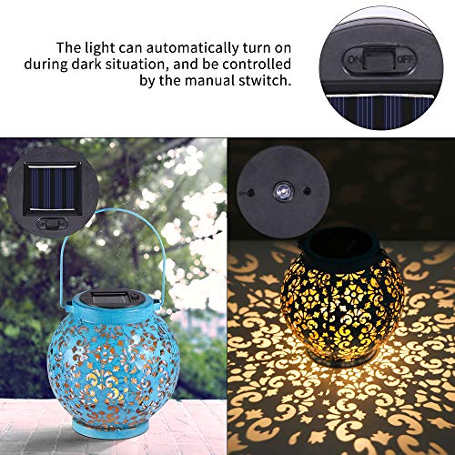 Vingtank Lanterna solare, luce solare esterna