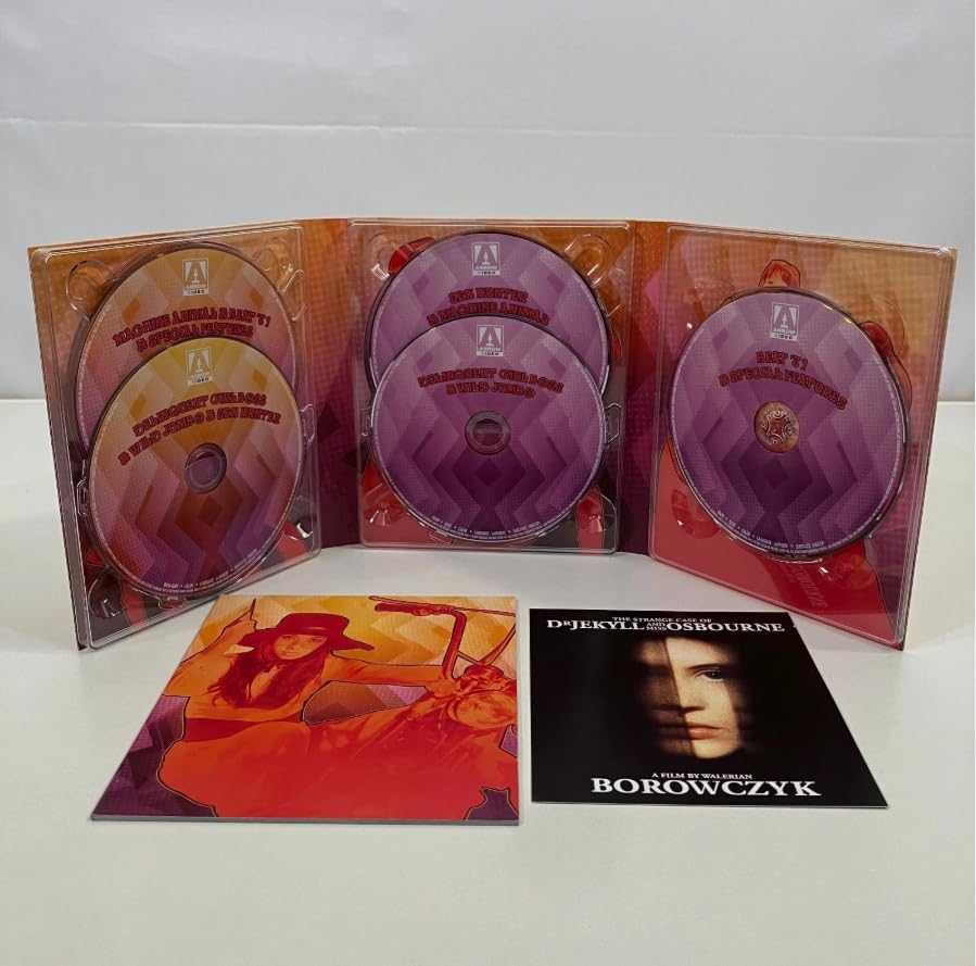 Stray Cat Rock Bluray Limited Box Set Edition - USA image 3