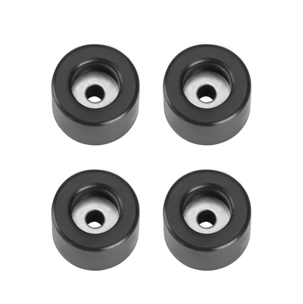 Adam Hall Hardware 4904 M4 AH - Bag of 4 Rubber Feet 25 x 15 mm