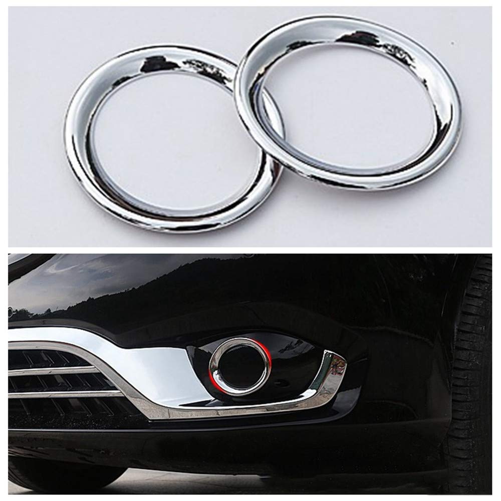 XN-Car Front Bumper Side Fog Light Trim Frame