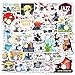 50Pcs Cool Drum Set Stickers,Waterproof Vinyl Aesthetic Music Rock Stickers for Journaling,Laptop,Water Bottle,Planner, Scrapbook,Phone Case,Luggage,Skateboard,DIY Decor for Drummers,Music Lovers